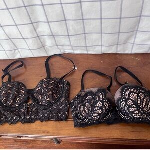 2/$25 32C victoria’s secret bras